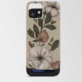 Floral Laurel iPhone Card Case