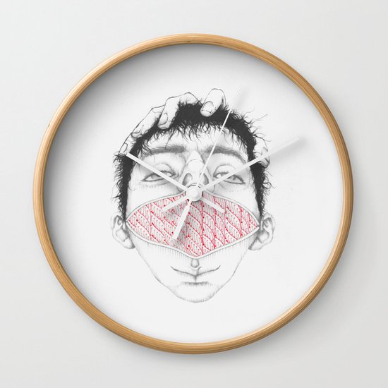 Misfit Circuit 1 Wall Clock