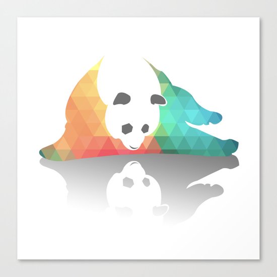 Pandarized Canvas Print