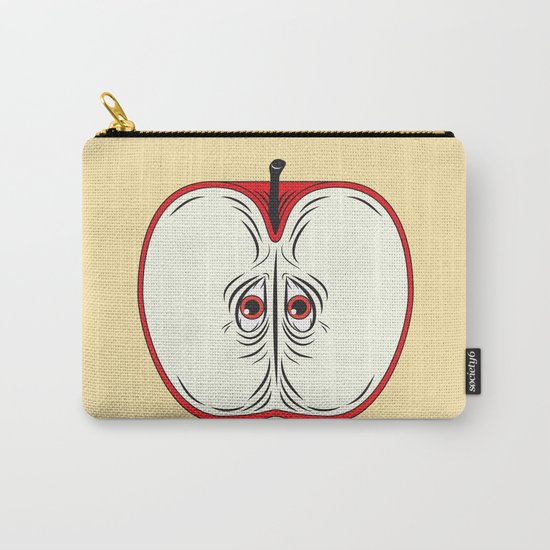 Anxiety Apple Carry-All Pouch