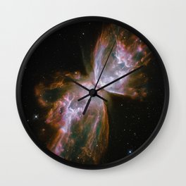 NGC 6302 Hubble Wall Clock