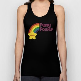 Magic Pussy Power Rainbow Pride Tank Top