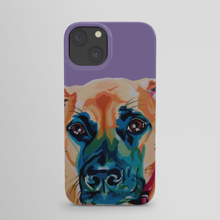 Sweetest Lady Boxer iPhone Case