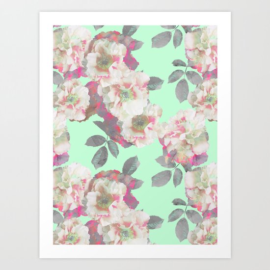 Fresh Garden Art Print