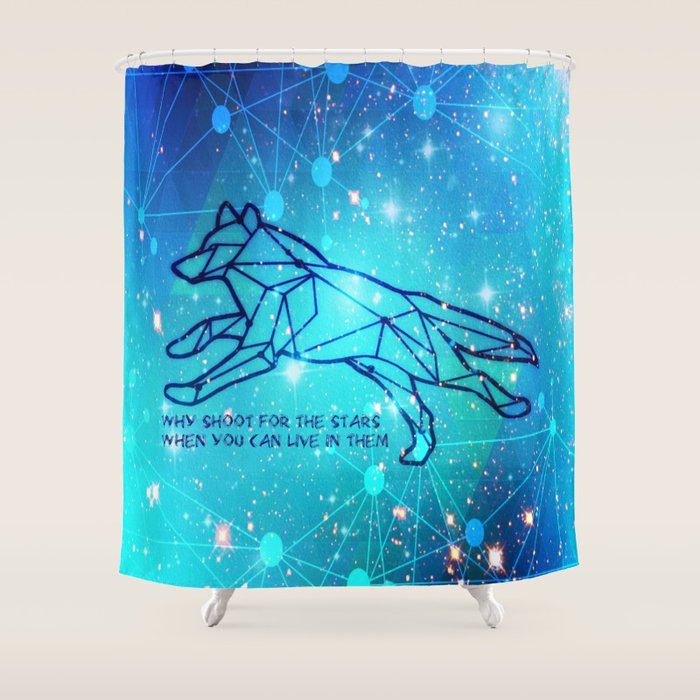 Livin In The Stars Shower Curtain By Purelifephotos20 Society6