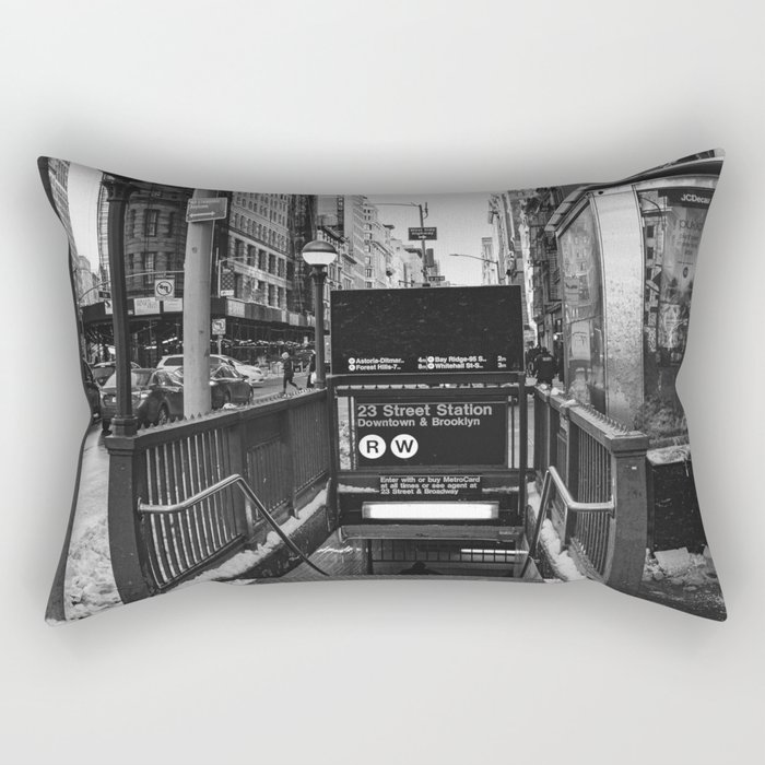 New York City Photography Rectangular Pillow