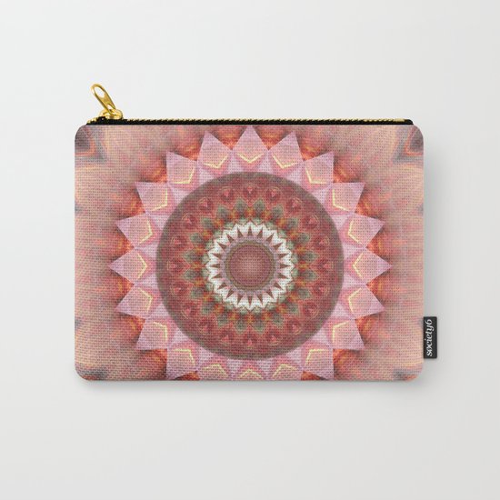 Mandala Teenage Girl Carry-All Pouch