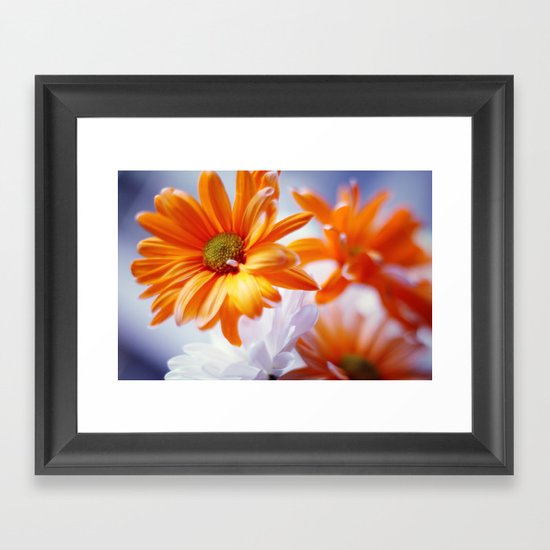 Flowers Framed Art Print