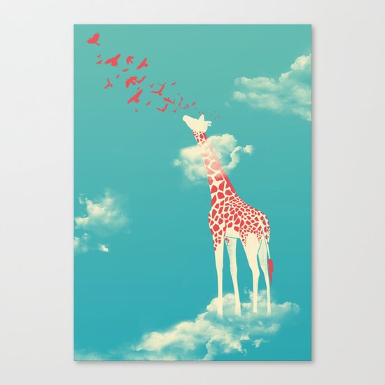 Head in the Clouds Canvas Print