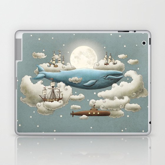Ocean Meets Sky Laptop & iPad Skin