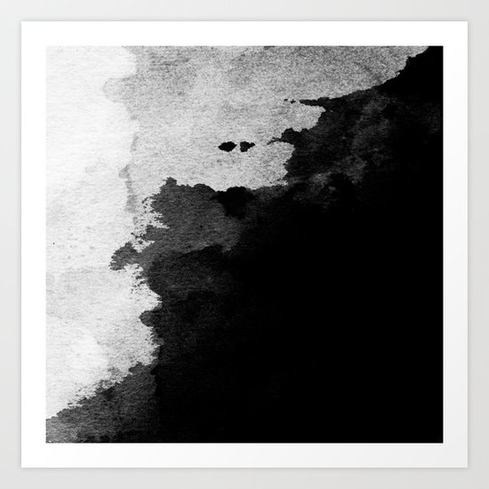 Watercolor Art Print