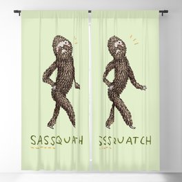Sassquatch Blackout Curtain