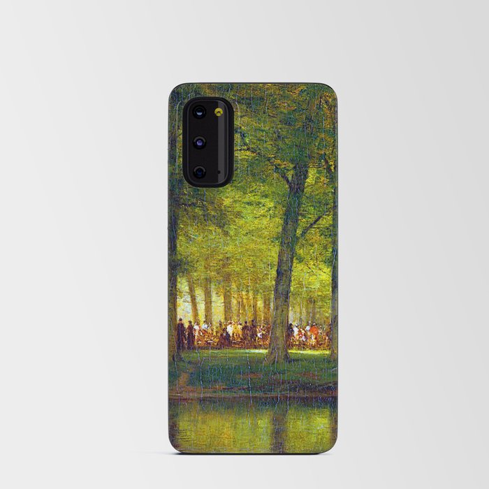 Worthington Whittredge The Camp Meeting Android Card Case