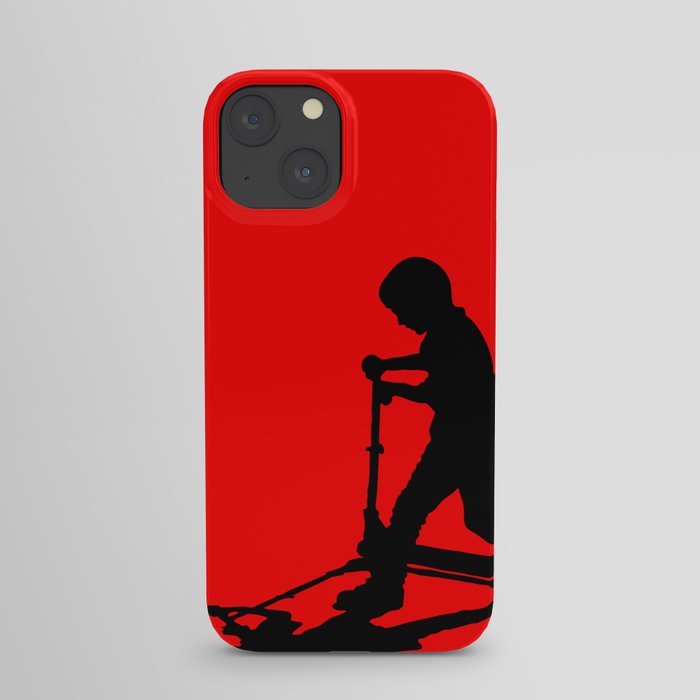 Scooting iPhone Case