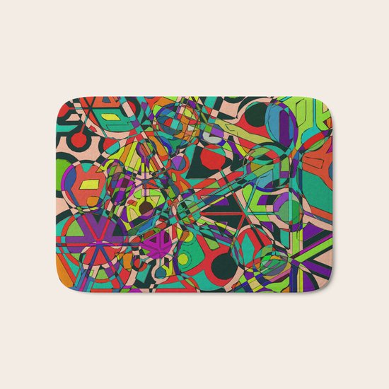 Cluster Bath Mat