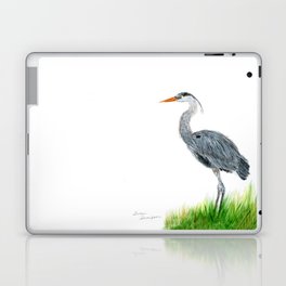 "Tall and Graceful" the Blue Heron by Teresa Thompson Laptop & iPad Skin