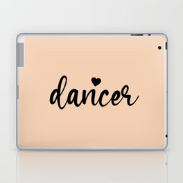 dancer ballerina Laptop Skin