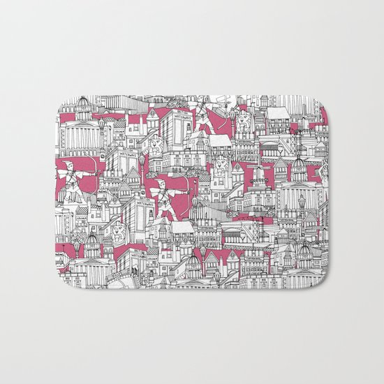 NOTTINGHAM BUBBLEGUM Bath Mat