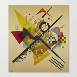 Wassily Kandinsky Study for On White II, 1922 Canvas Print