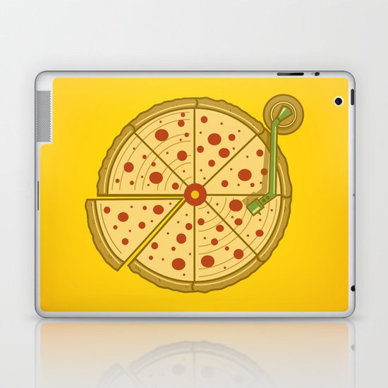 Pizza Vinyl Laptop & iPad Skin