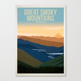 Great Smoky Mountains National Park Canvas Print