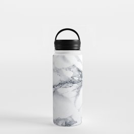 Marble - Blue Water Bottle