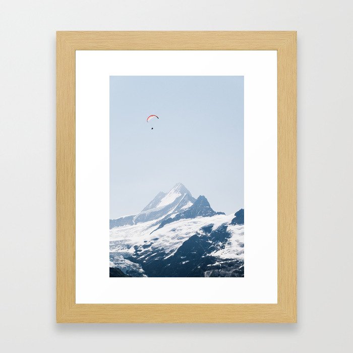 Grindelwald First – Switzerland Framed Art Print