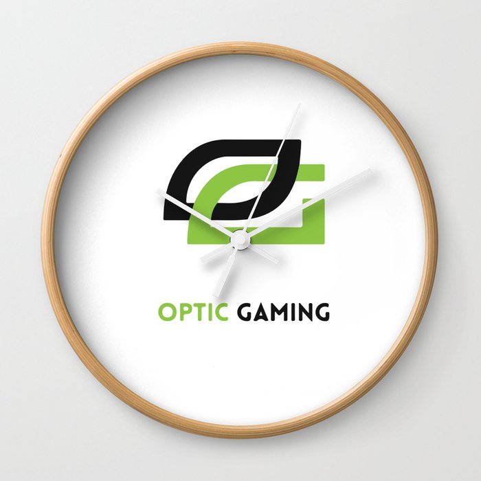 OpTic Gaming Wall Clock