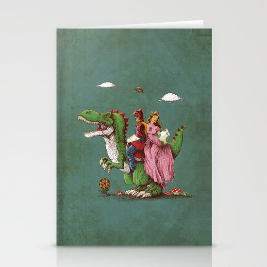 historical reconstitution Stationery Cards