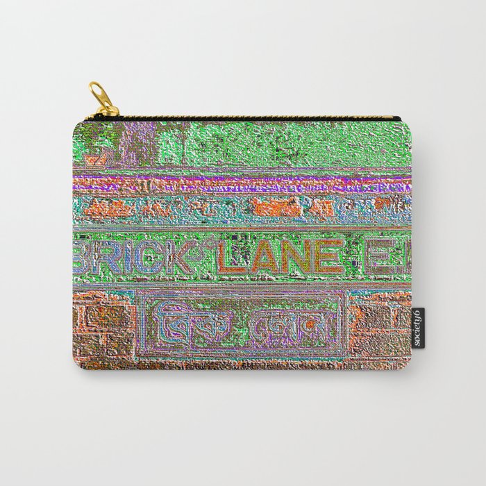 Brick Lane 3 B Carry-All Pouch