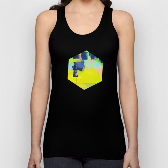 Yellow and More Unisex Tank Top