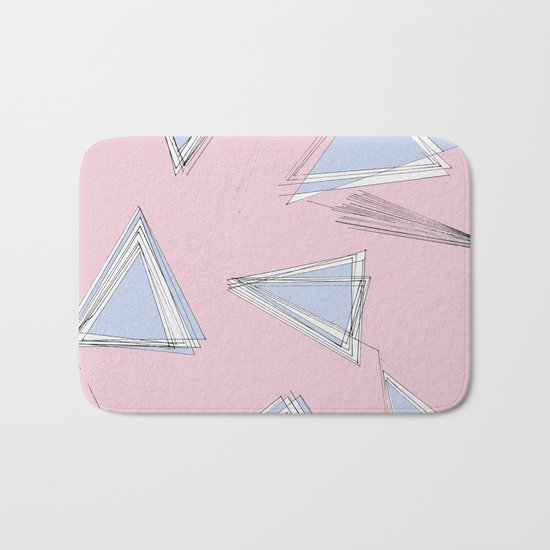 UNdone - pantone Bath Mat