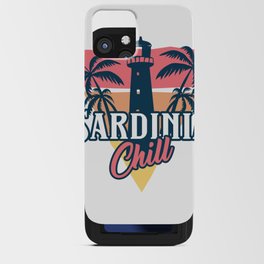 Sardinia chill iPhone Card Case