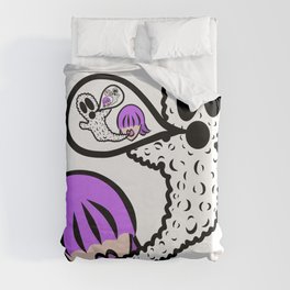 Inception Ghost Duvet Cover