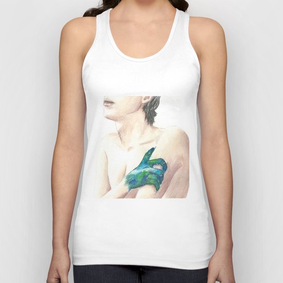 Nebula of Fears Unisex Tank Top