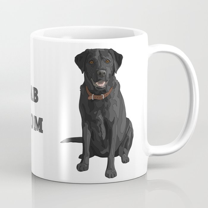 Black Labrador mug