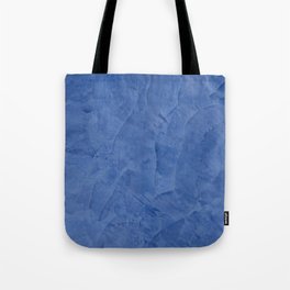 Tuscan Blue Plaster | Corbin Henry | Faux Finishes Tote Bag