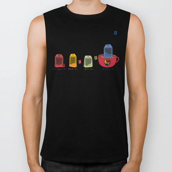 tea Biker Tank