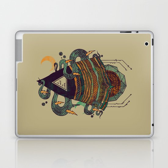 Positive Thinking Laptop & iPad Skin