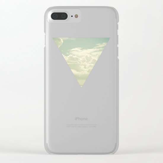 As the Clouds Gathered Clear iPhone Case