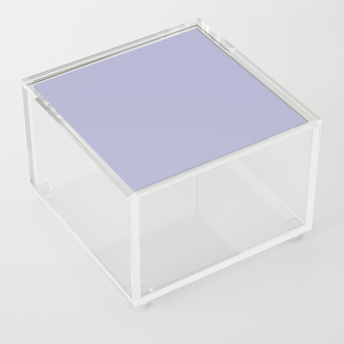 Violet Moon Acrylic Box