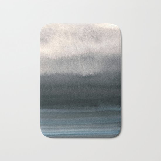 behind the fog Bath Mat