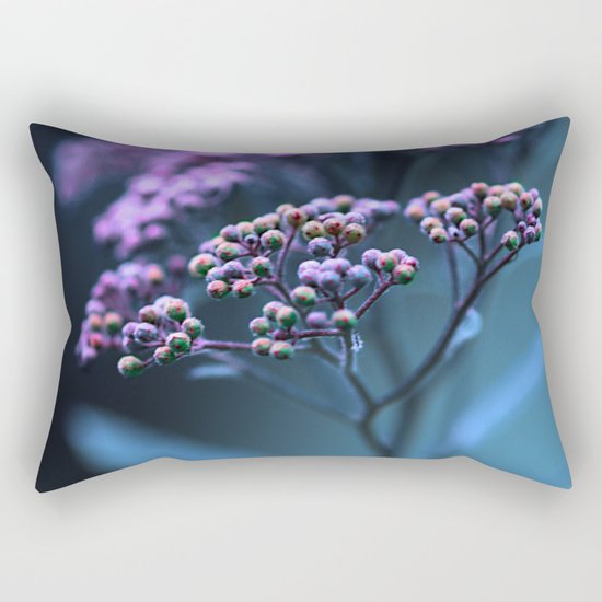 Purple hue. Rectangular Pillow