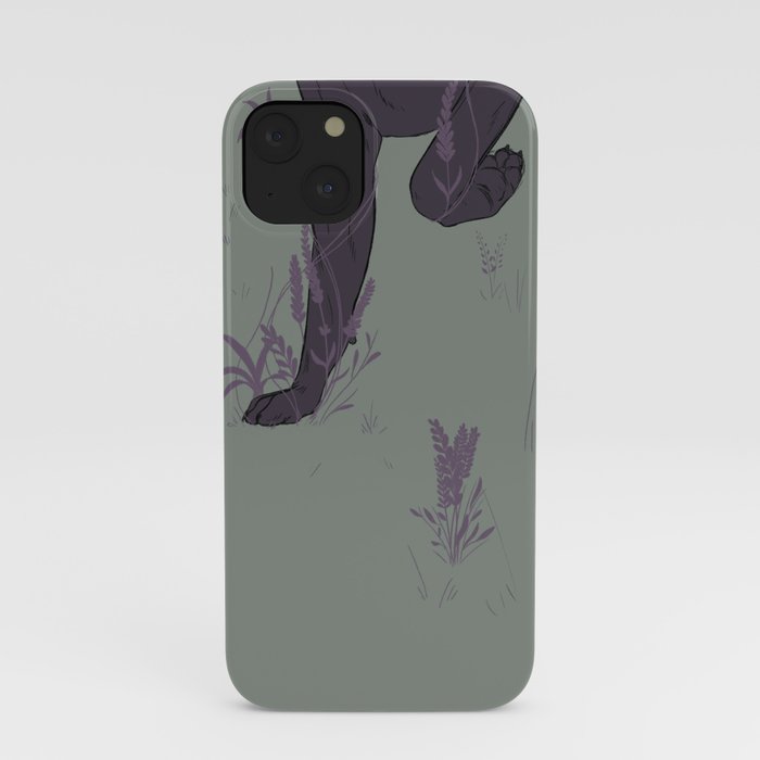 Floral Paws iPhone Case