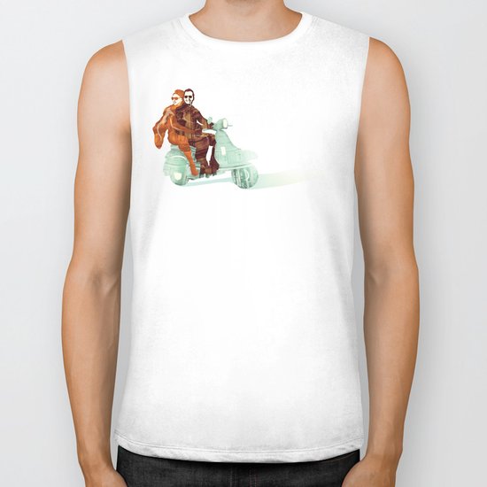 Vintage Italian Biker Tank