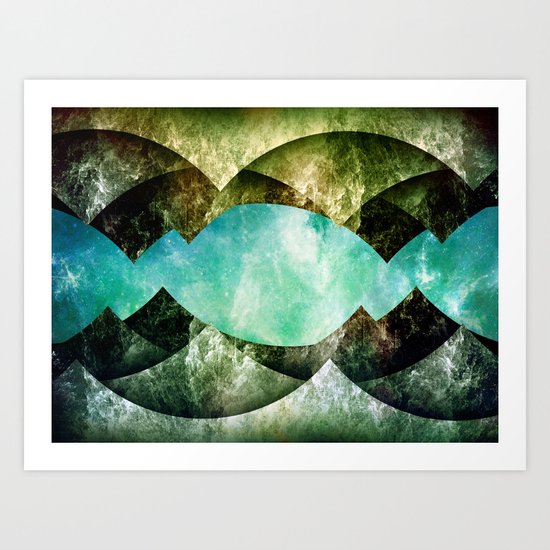 δ Corvi Art Print