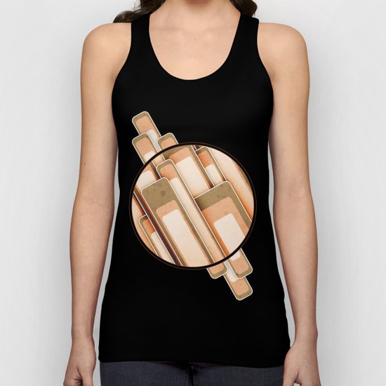 Time For A Little Retro. Unisex Tank Top