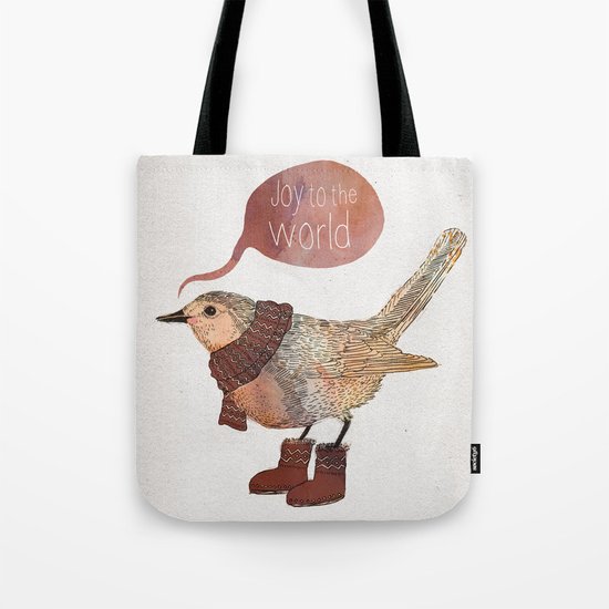 Joy to the World Tote Bag