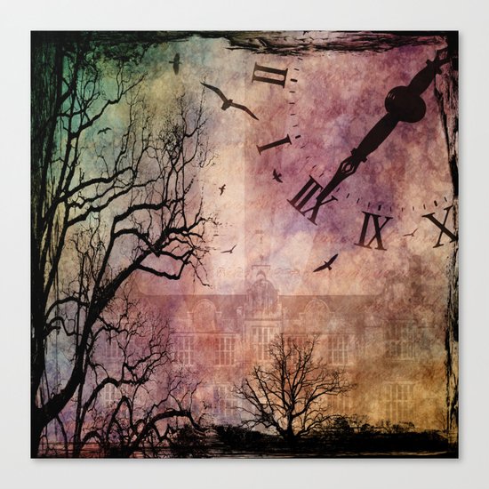 Precious Little Time Canvas Print
