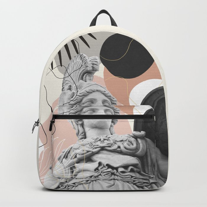 Athena Fan Palm Finesse #1 #wall #art #society6 Backpack